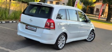 Opel Zafira B 1.9 CDTI ECOTEC 150KM 2010 Opel Zafira B 1.9 cdti 150ps OPC Line 7-os lift Xenon skory Efektowna !, zdjęcie 37