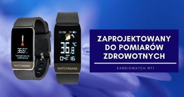 Умные часы WT1 черные Watchmark