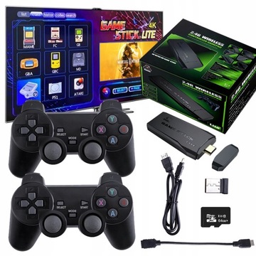 GRA TELEWIZYJNA 20000 GIER 2 PADY HDMI atari gry ps1 konsola stick