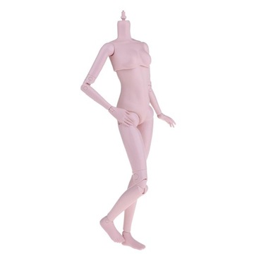 Lalka BJD 1/60 cm kobiecego ciała. 24-calowa lalka z przegubem kulowym