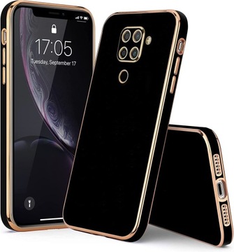 ETUI GLAMOUR DO XIAOMI REDMI NOTE 9 SILIKON +SZKŁO