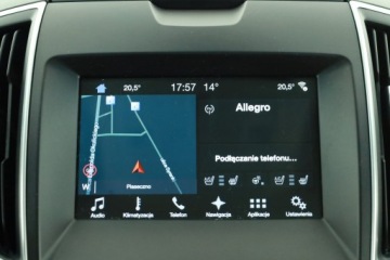 Ford Edge II SUV 2.0 TDCi Twin-Turbo 210KM 2017 Ford Edge 2.0 Bi-TDCI, Salon Polska, 206 KM, 4X4, zdjęcie 14