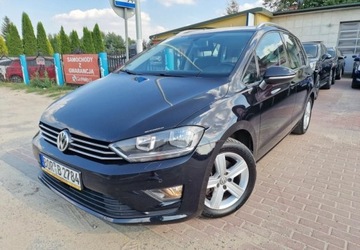 Volkswagen Golf Sportsvan Sportsvan 1.6 TDI BlueMotion 110KM 2014 Volkswagen Golf Sportsvan 1.6 Diesel 110KM