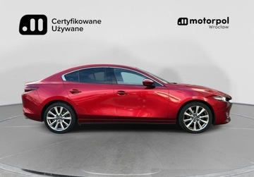 Mazda 3 IV Sedan 2.0 Skyactiv-X 180KM 2019 Mazda 3 Hikari, ACC, Kamera 360, GPS, Head-Up, BOSE, Podgrzewana kierownica, zdjęcie 12