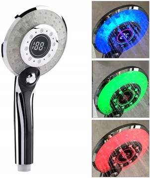 LED ДУШ С ДАТЧИКОМ ТЕМПЕРАТУРЫ