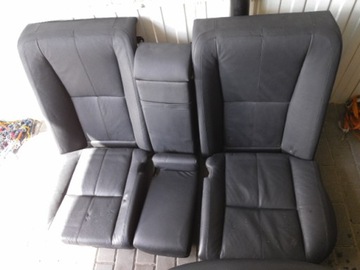 KPL SEDADLA PŘEDNÍ ZADNÍ BOKY MERCEDES W221 LONG