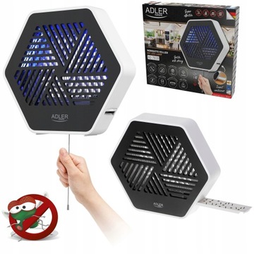 LAMPA OWADOBÓJCZA UV NA KOMARY MUCHY INSEKTY OWADY