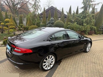 Jaguar XF I Sedan 3.0D V6 S 275KM 2010 Jaguar XF 3.0 V6 S 275KM 2010r, zdjęcie 2