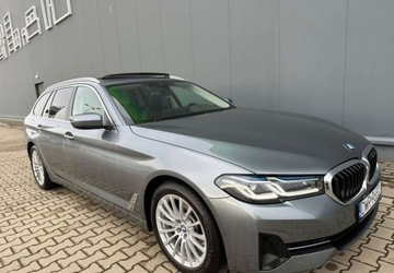 BMW Seria 5 G30-G31 Touring Facelifting 2.0 520d 190KM 2021 BMW Seria 5 BMW Seria 5 520d Luxury Line sport 2.0 Diesel 190KM, zdjęcie 37