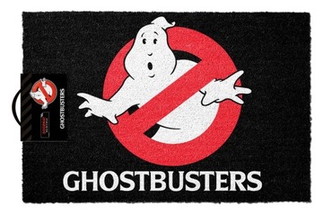 Wycieraczka pod drzwi do butów Ghostbusters wewnętrzna kokosowa 60x40 cm