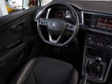 Seat Leon III SC 1.4 TSI 125KM 2015 Seat Leon 1.4 TSI, Salon Polska, Serwis ASO, zdjęcie 6