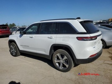 Jeep 2022 Jeep Grand Cherokee 2022 r., 2,0 L 4XE PLUG IN HYBRID 2.0 Hybryda 375KM, zdjęcie 3
