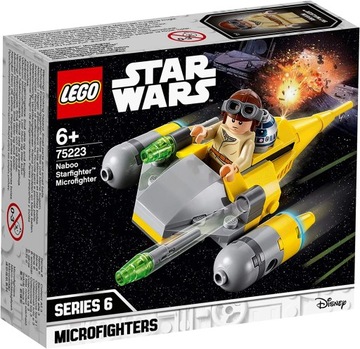 LEGO STAR WARS 75223 Naboo Starfighter Anakin Skywalker MICROFIGHTERS
