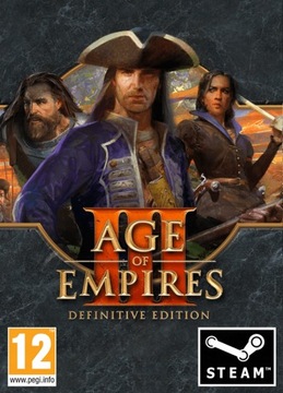 AGE OF EMPIRES III 3 DEFINITIVE EDITION STEAM KLUCZ KOD PL PC