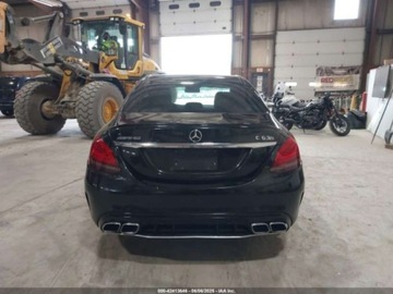 Mercedes Klasa C W205 2020 Mercedes-Benz Klasa C 63 S AMG 2020 4.0l 4.0 Benzyna 503KM, zdjęcie 4