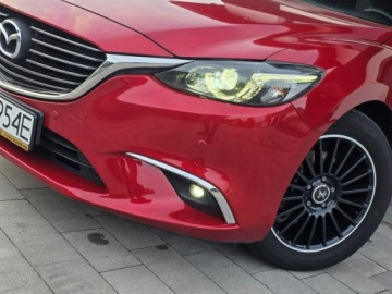 Mazda 6 III Kombi 2.0 SKYACTIV-G 145KM 2015 Mazda 6 śliczna *tylko 144 tys km* BEZWYPADKOWA*, zdjęcie 25