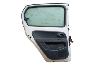 DVEŘE LEVÝ ZADNÍ LEVÉ SKODA CITIGO VW UP SEAT MII 5D BARVA LB9A