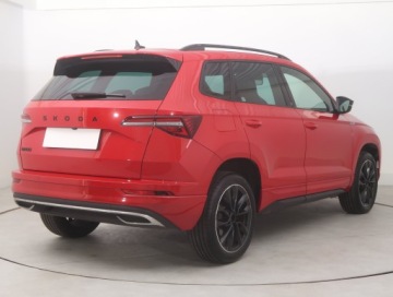 Skoda Karoq Crossover Facelifting 1.5 TSI ACT 150KM 2024 Skoda Karoq 1.5 TSI, Salon Polska, 1. Właściciel, zdjęcie 4