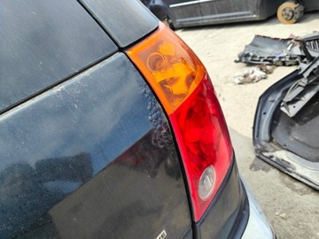 CHRYSLER PACIFICA 05 ЗАДНЯЯ КРЫШКА БАГАЖНИКА