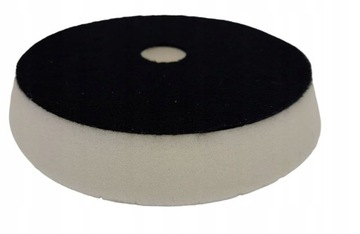 Pad polerski Gąbka polerska biała 125mm średnia plaster miodu Kormax