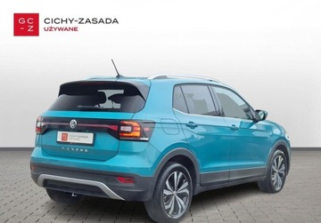 Volkswagen T-Cross SUV 1.0 TSI 115KM 2019 Volkswagen T-Cross Style 1.0TSI 115KM DSG ACC Kamera Virtual Ambiente Podg, zdjęcie 4