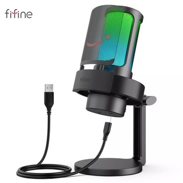 FIFINE USB-микрофон для записи и передачи