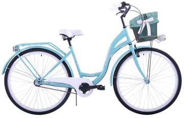 ROWER MIEJSKI 28 DAMKA DAMSKI 3bieg KOZBIKE18 KOSZ