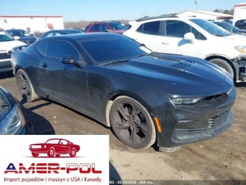 Chevrolet Camaro VI Coupe 6.2 455KM 2023 Chevrolet Camaro 2023, 6.2L, RWD 1SS 6.2 Benzyna 455KM