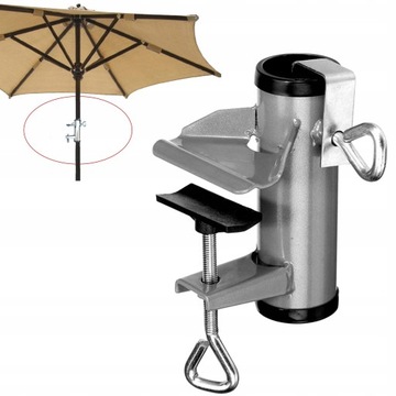 UCHWYT DO PARASOLA NA PARASOL BALKON OGRODOWY