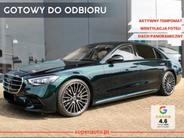 Mercedes Klasa S W223/V223 2025 S Klasa 580 4-Matic L AMG Line 4.0 (503KM) 2025