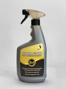 ODOR STOP 650ML LIKWIDACJA PLEŚNI ZAPACHÓW CAMPING
