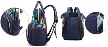 Рюкзак-органайзер для коляски для мамы и папы 3в1