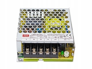 Zasilacz led Mean Well LRS-35-24 35W 24V ip20