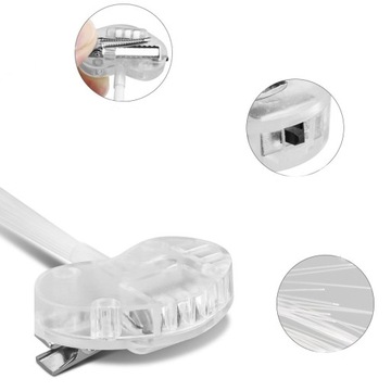 СВЕТЯЩАЯСЯ ШАПКА ДЛЯ ВОЛОС С БАБОЧКОЙ LED 4x СВЕТЯЩАЯСЯ ШАПКА ДЛЯ ВОЛОС С БАБОЧКОЙ