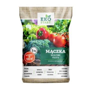 Mączka bazaltowa pylista 5 kg
