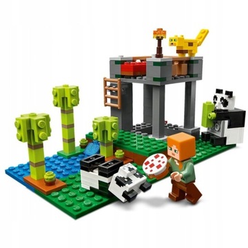 LEGO MINECRAFT 21158 ПИТОМНИК ПАНД