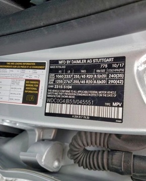 Mercedes GLC C253 2018 Mercedes-Benz GLC Auta z USA - Zapytaj o wiecej ofert 2.0 Benzyna 197KM, zdjęcie 8