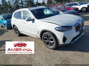 BMW X3 G45 2024 BMW X3 2024r., 2.0L 2.0 Benzyna 248KM