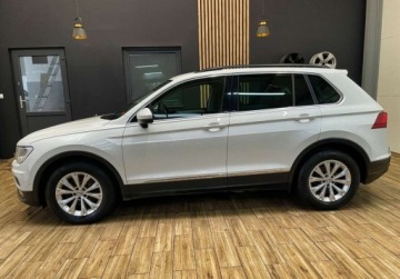 Volkswagen Tiguan II SUV 1.4 TSI 150KM 2017 Volkswagen Tiguan 1.4 TSI 150KM DSG TEMPOMAT AKTYWNY bezwypadkowy 1.4, zdjęcie 10