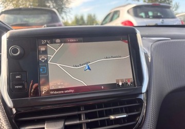 Peugeot 2008 I SUV 1.2 PureTech 82KM 2015 Peugeot 2008 1.2B solar ksiazka zadbany 1.2 Benzyna 82KM, zdjęcie 8