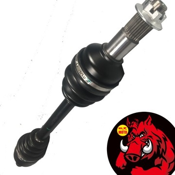 PÓŁOŚ TYŁ YAMAHA VIKING 700 13-18 WOLVERINE| L/P