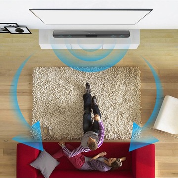 BS-28E Стерео 3D-саундбар для телевизора с Bluetooth 5.0