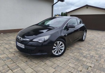 Opel Astra J GTC 1.6 SIDI Turbo ECOTEC 170KM 2014 Opel Astra Opel Astra 1.6 Benzyna 170KM, zdjęcie 1