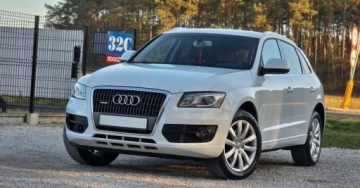 Audi Q5 I SUV 2.0 TDI 170KM 2012 Audi Q5 Audi Q5 2.0 TDI Quattro Stronic 2.0 Diesel 170KM