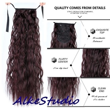 PONY KITKA наращивание вьющихся волос CURLY афро PL