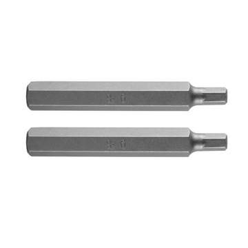 Końcówka HEX 6 x 75 mm, S2 x 2 szt., NEO 10-982