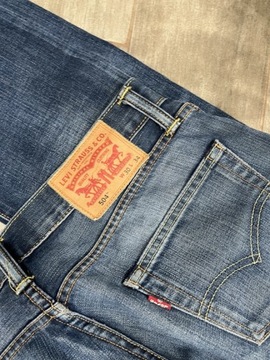 Levis 504 męskie jeans spodnie levi’s 30x34 W30L34