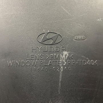 PŘÍSTROJOVÁ DESKA BUDÍKY HYUNDAI H350 94100-59070