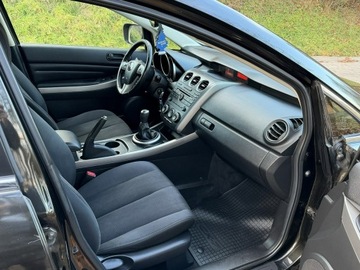 Mazda CX-7 SUV Facelifting 2.2 MZR-CD 173KM 2012 Mazda CX-7 2.2Diesel Opłacony Kamera cofania, zdjęcie 7