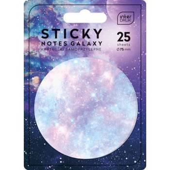 INT KARTECZKI SAMOPRZYLEPNE KSZTAŁTY GALAXY